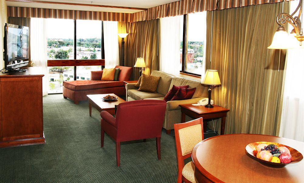 Red Lion Hotel Boise Downtowner Bagian luar foto