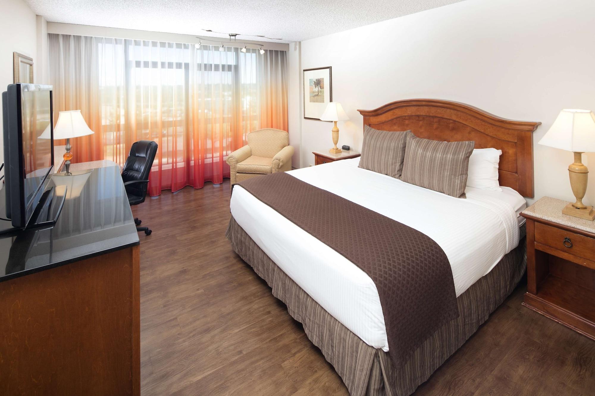 Red Lion Hotel Boise Downtowner Bagian luar foto