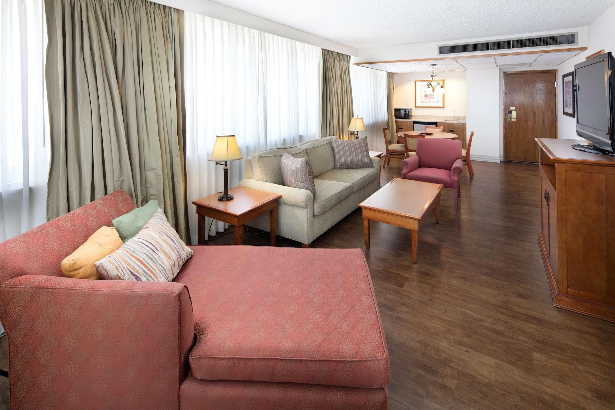 Red Lion Hotel Boise Downtowner Bagian luar foto