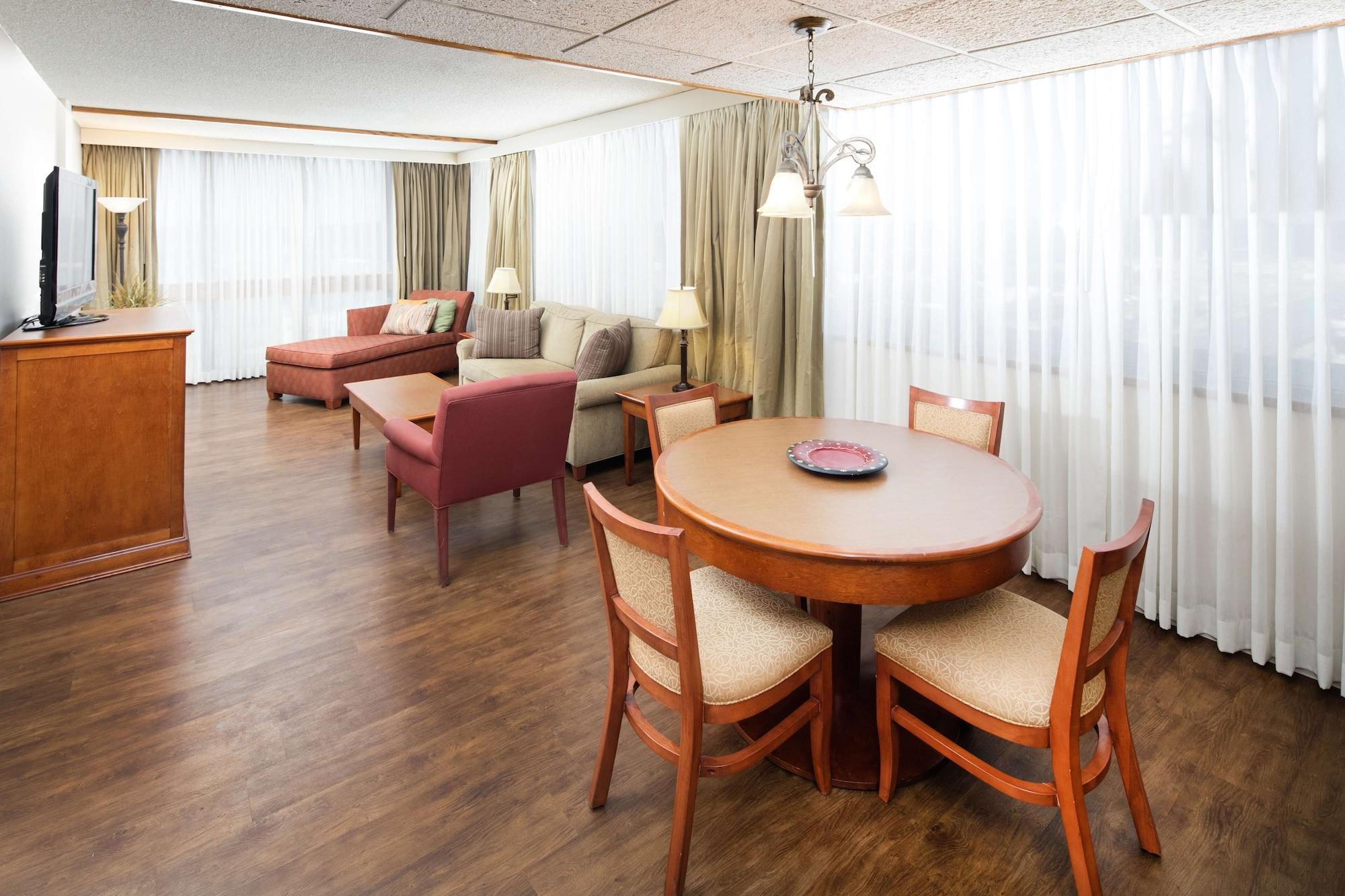 Red Lion Hotel Boise Downtowner Bagian luar foto
