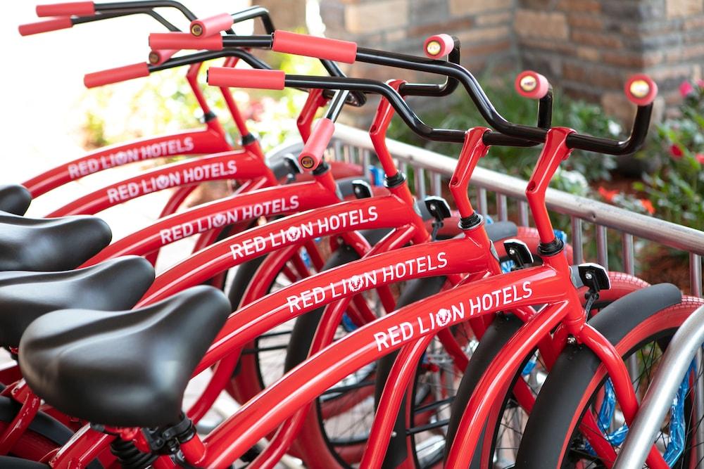 Red Lion Hotel Boise Downtowner Bagian luar foto