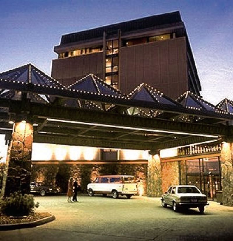 Red Lion Hotel Boise Downtowner Bagian luar foto