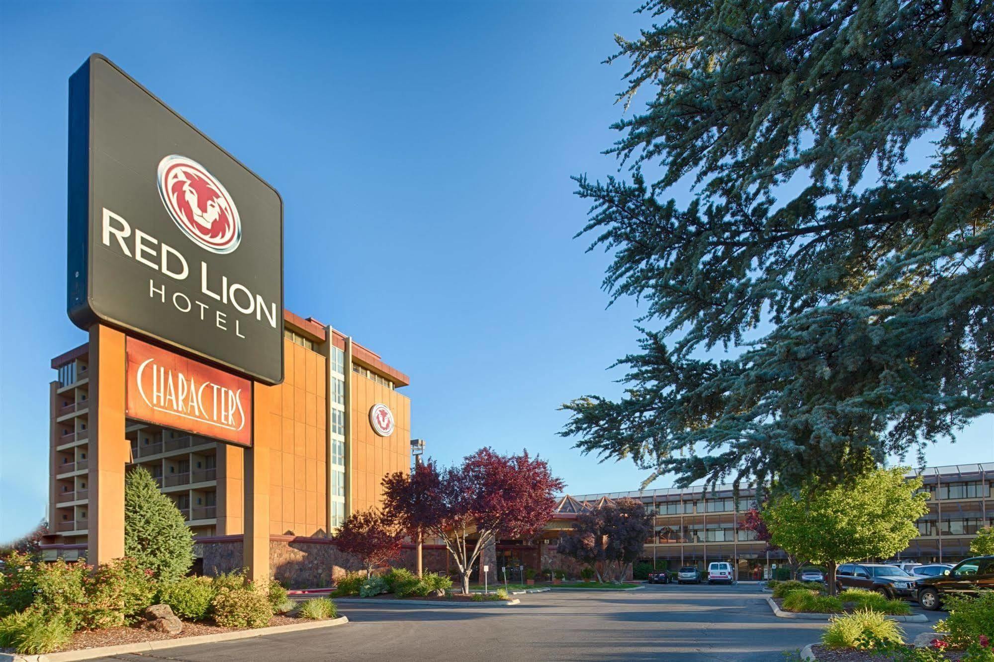 Red Lion Hotel Boise Downtowner Bagian luar foto