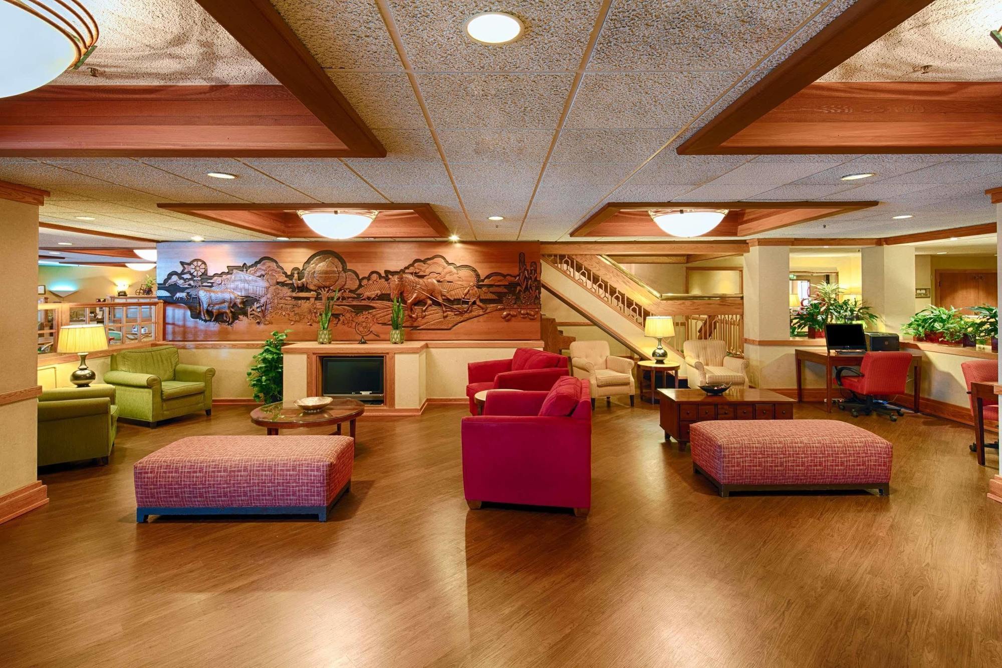 Red Lion Hotel Boise Downtowner Bagian luar foto