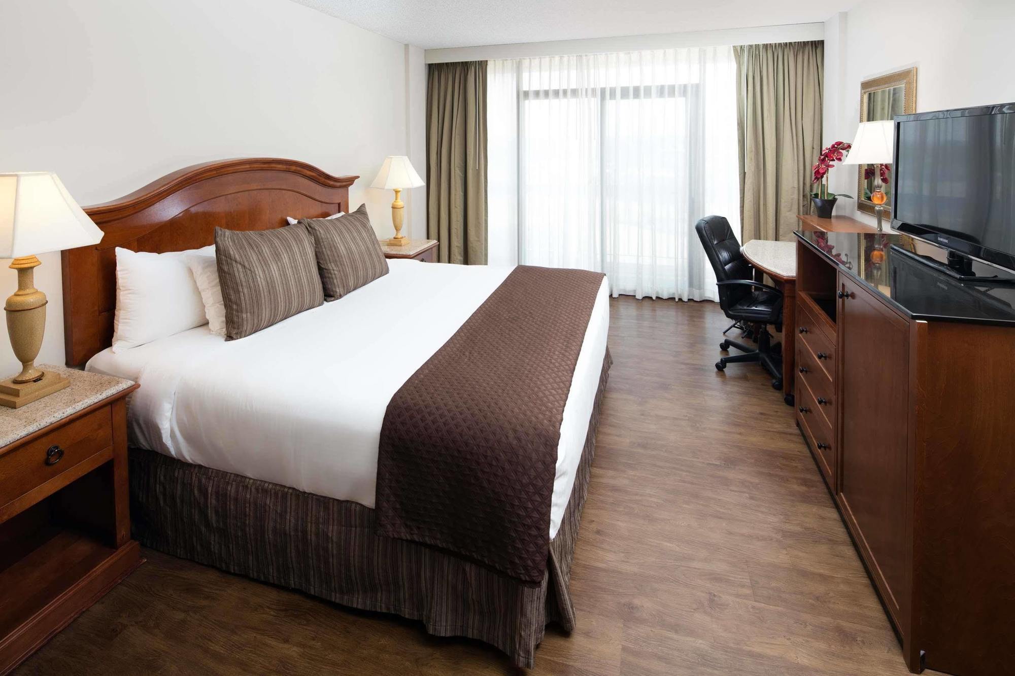 Red Lion Hotel Boise Downtowner Bagian luar foto