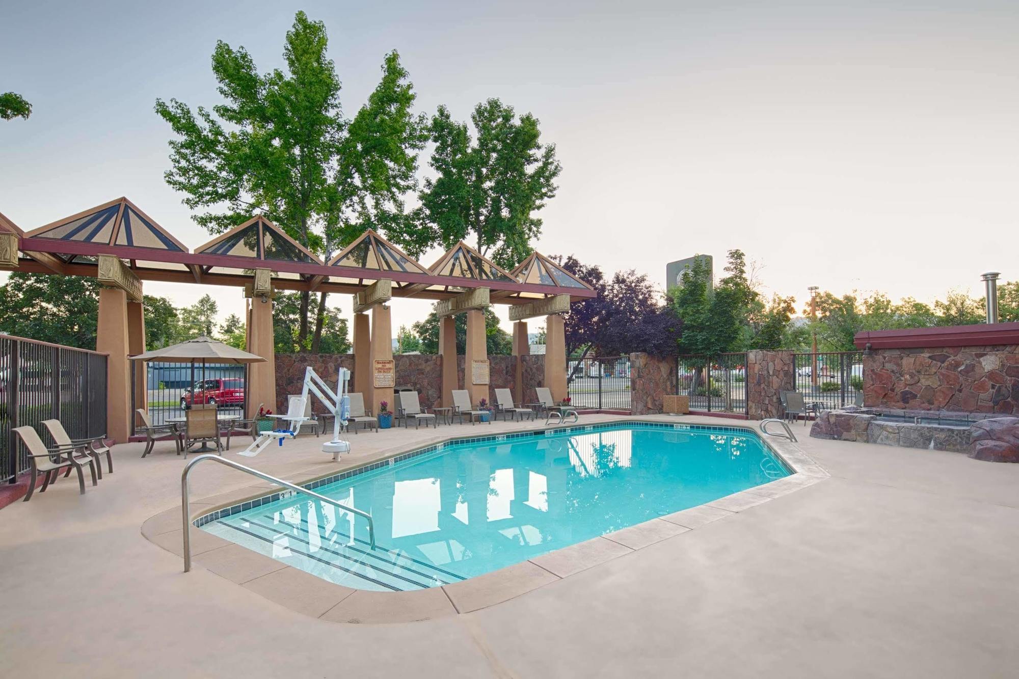 Red Lion Hotel Boise Downtowner Bagian luar foto