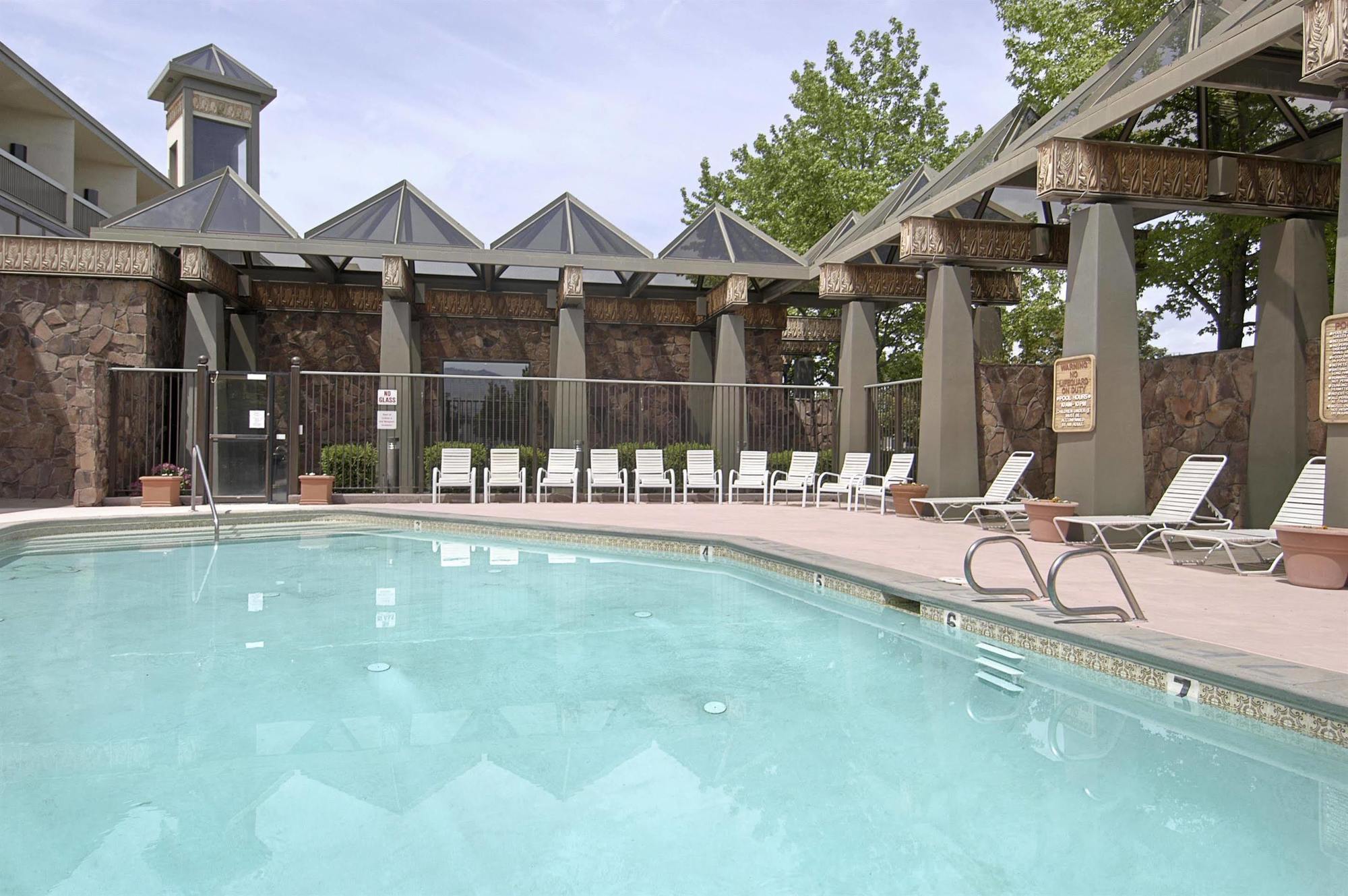 Red Lion Hotel Boise Downtowner Bagian luar foto