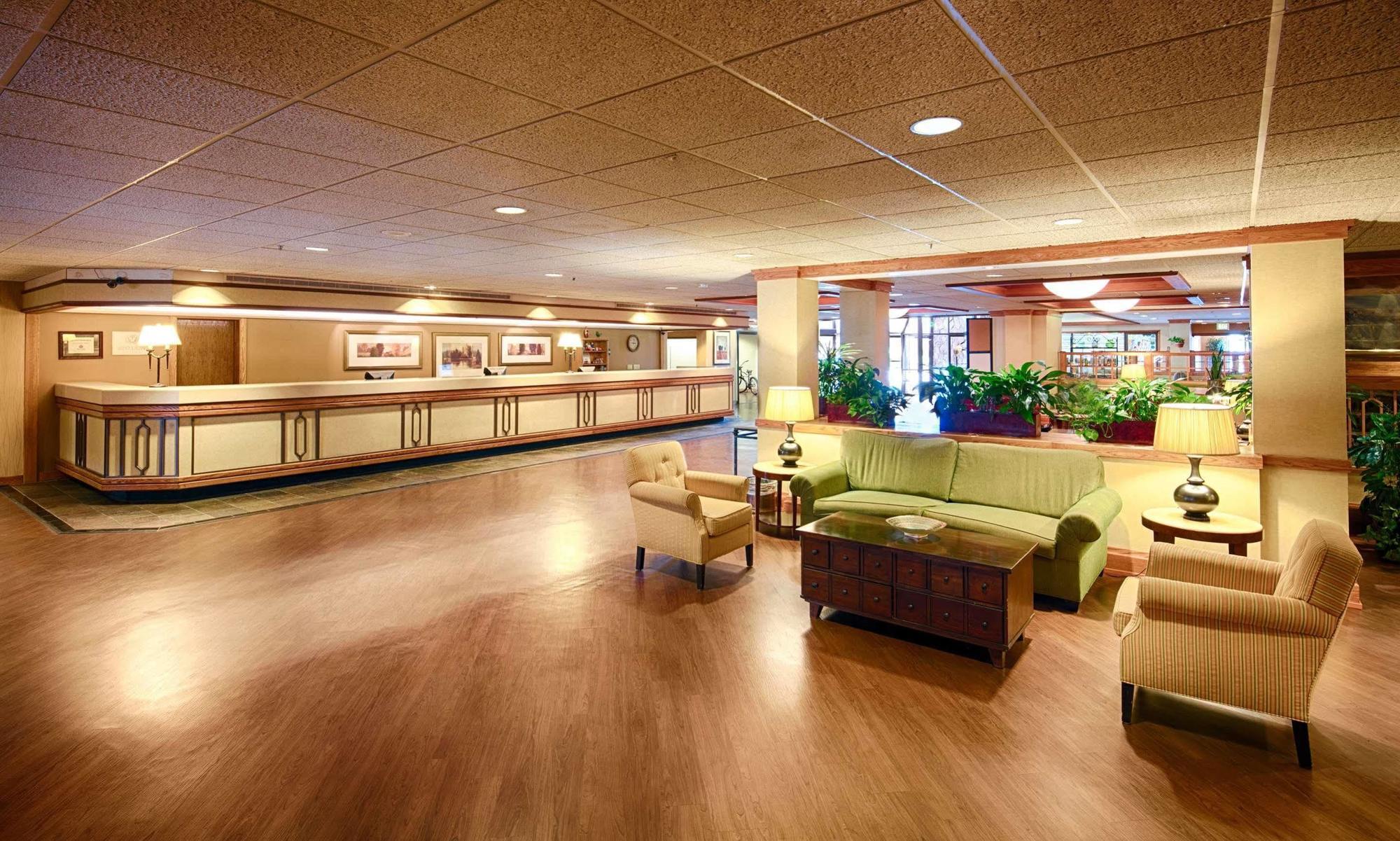 Red Lion Hotel Boise Downtowner Bagian luar foto